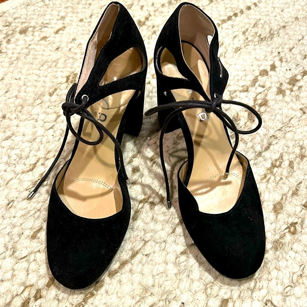 Unisa Dressy Black Pumps